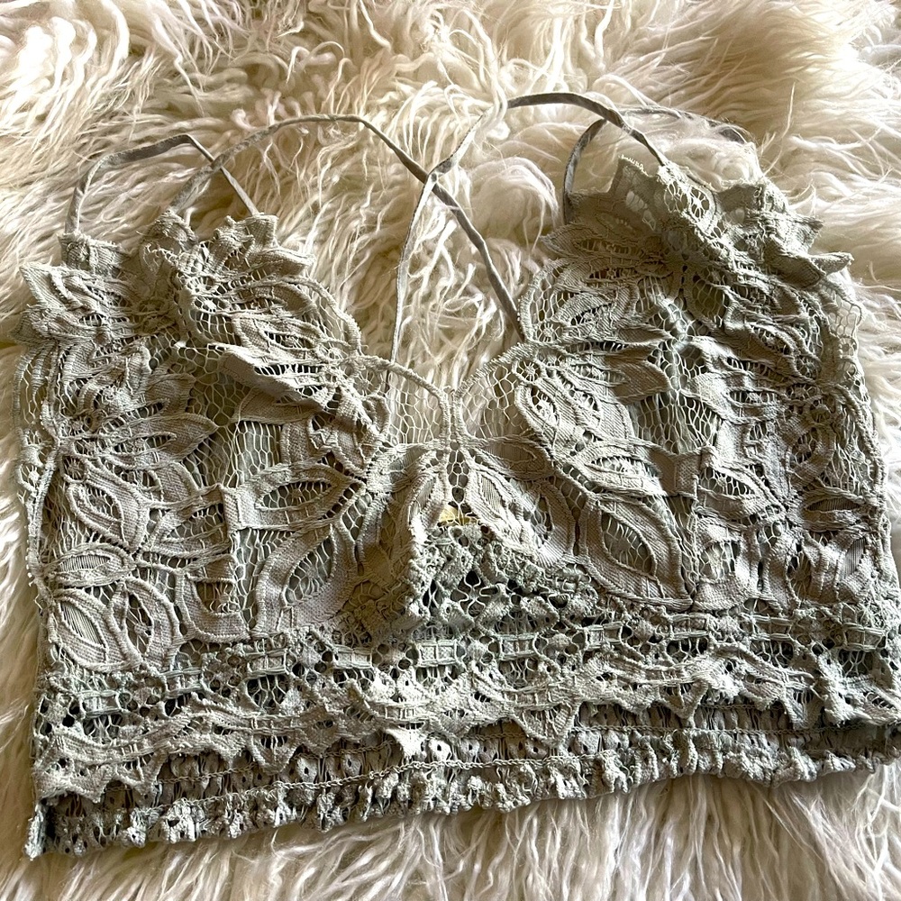 Lace bralette